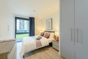 Experience comfort at Wembley Park Serviced Apartments. Enjoy spacious living, easy access to central London, and nearby attractions! | Urban Stay