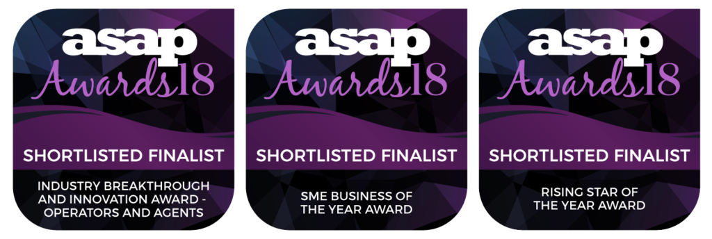 2018 ASAP Serviced Apartment Awards London Uk - Urban Stay Nominated For Industry Breakthrough And Innovation Award, Best SME Of The Year and Jenny Dreiling Up for Rising Star