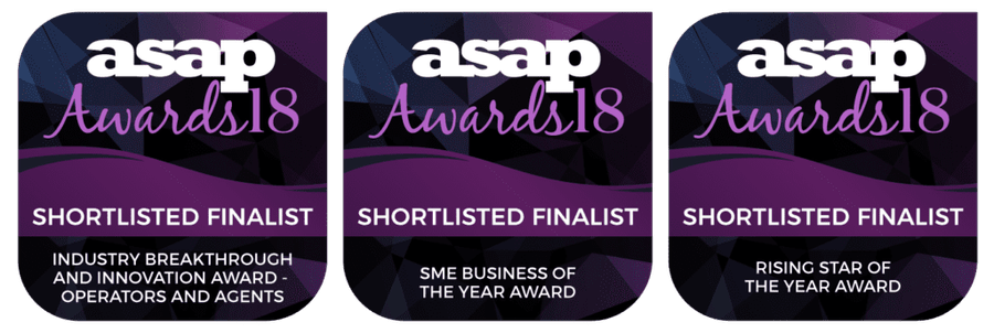 2018 ASAP Serviced Apartment Awards London Uk - Urban Stay Nominated For Industry Breakthrough And Innovation Award, Best SME Of The Year and Jenny Dreiling Up for Rising Star