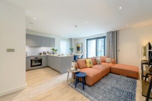 Experience comfort at Wembley Park Serviced Apartments. Enjoy spacious living, easy access to central London, and nearby attractions! | Urban Stay