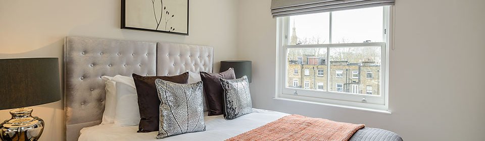 Modern Kensington Serviced Apartments - Ashburn Gardens - Book With Urban Stay For Low Rates!!! - Free Wifi - CCTV - Weekly Linen Clean