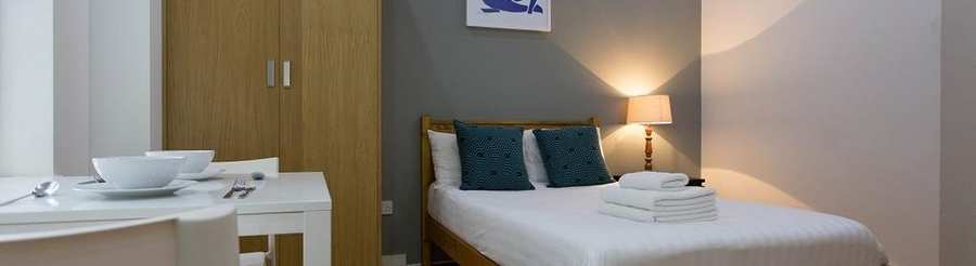 Ladbroke Grove Apartments London - Modern Notting Hill Studio Accommodation | Self-catering Accommodation London | Award Winning & Accredited | BOOK NOW