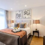 Modern Kensington Serviced Apartments - Ashburn Gardens - Book With Urban Stay For Low Rates!!! - Free Wifi - CCTV - Weekly Linen Clean