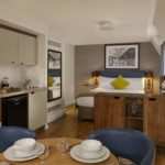 Looking for accommodation in The City of London? our Barbican Serviced Apartments, Goswell Road Aparthotels are available. Book today for great rates.