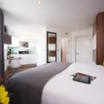 Luxury Serviced Accommodation Canary Wharf, London available now! Book Cheap Boardwalk place Apartments with free Wifi, Air Con & 24h reception! Book Now!