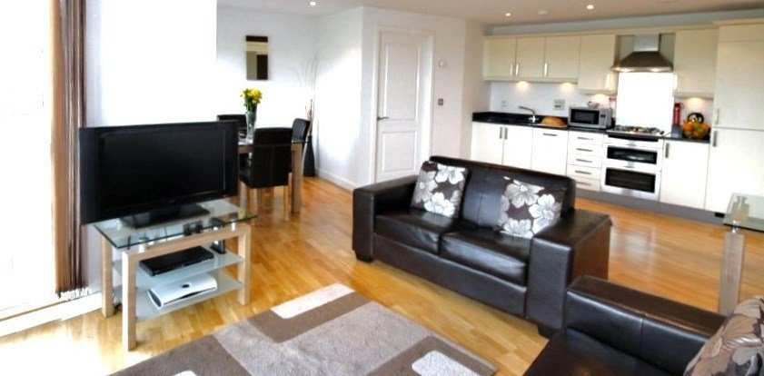 Lower 12th Street Apartments Serviced Apartments - Milton Keynes | Urban Stay