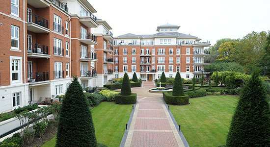 Richmond Serviced Apartment Richmond-Serviced-Apartment-London---Clevedon-Road