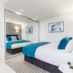Sheffield Serviced Apartments - The Point Accommodation | Stylish Short Let Apartments | Free Wifi & Fully Equipped Kitchen|0208 6913920| Urban Stay