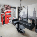 Book Serviced Accommodation Southwark in Central London! Short Let Apartments near London Bridge with Free Wifi & Fully equipped Kitchen! 02086913920