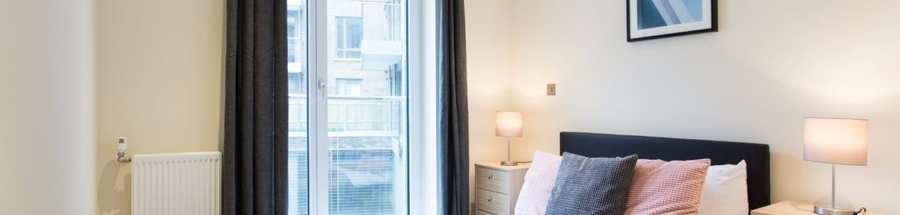Poplar Serviced Apartments Looking for affordable apartments within easy access to Canary Wharf? why not book our lovely Poplar Serviced Apartments today. Call for great rates.