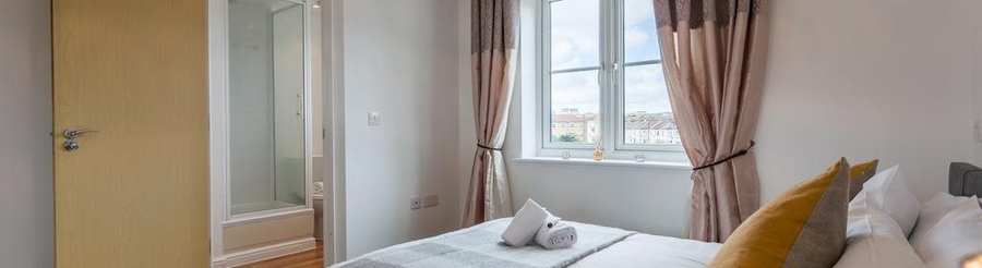 Southend-on-Sea, Serviced Accommodation | Modern Let Apartments | Free Wifi | Fully Equipped Kitchen | |0208 6913920| Urban Stay