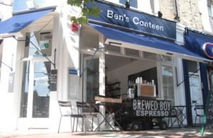 Bens Canteen Battersea Dog Friendly 640