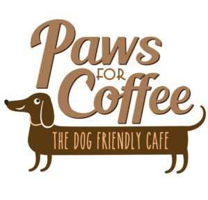 Pawsforcoffee Logo White 0