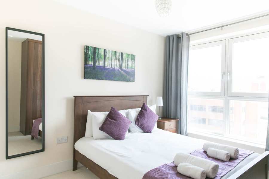 Skyline Plaza Bedroom 1 Copy