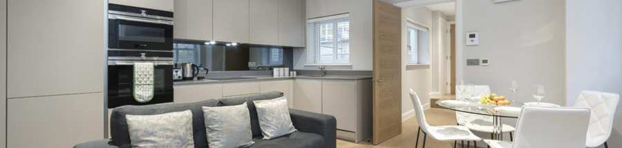 Serviced Apartments Chancery Lane available now! Book cheap shortlets Fleet Street Apartments with Free-Wi-Fi, Private Balcony & Fully Equipped Kitchen.