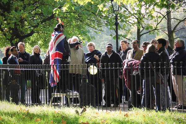 10 Awesome things to do in London under £10 - Urban Stay Speakers Corner