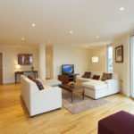 Canary Wharf Executive Aparthotel - Trinity Tower | Corporate Apartments | Floor to Ceiling Windows | Fully Equipped Kitchen |0208 6913920| Urban Stay
