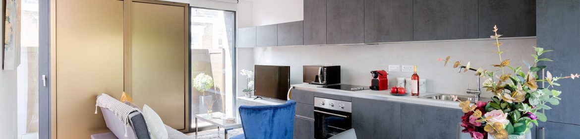 Camden Corporate Apartments, London, UK - Cosmos Apartments Camden, Available now! Book Luxurious accommodation with beautiful interior | Urban Stay