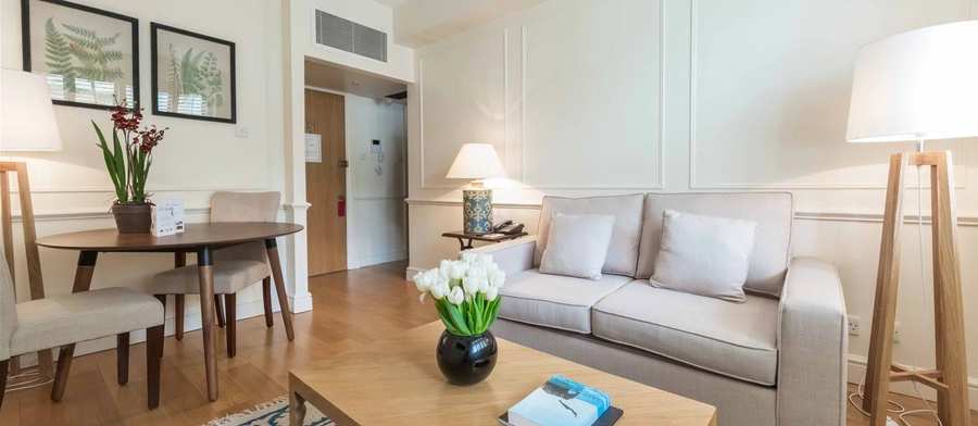 Knightsbridge Serviced Apartments - Basil Street Studio Apartments Available Now! Book Cheap Corporate Apartments in the heart of Central London |Urban Stay