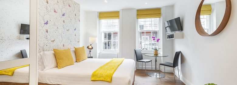 Serviced Accommodation Marylebone - Luxury short let apartments Central London - London hotel alternative