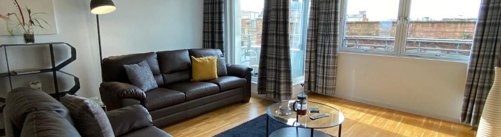 Discover comfort & convenience at Tolbooth Apartments Glasgow. Modern amenities & nearby attractions at Scotland serviced accommodation. | Urban Stay