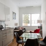 Serviced Accommodation Slough - Atria Apartments offer modern one & two bedroom apartments just 5 minutes from City Center I Free Sky TV & Allocated Parking