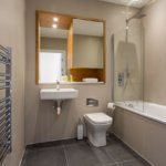 Serviced Accommodation Slough - Atria Apartments offer modern one & two bedroom apartments just 5 minutes from City Center I Free Sky TV & Allocated Parking