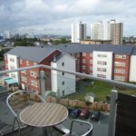 City Centre Serviced Apartments Cardiff - Corporate Short Let Accommodation Cardiff with Pool, Gym, Sauna, Parking, Lift & Balcony | Urban Stay