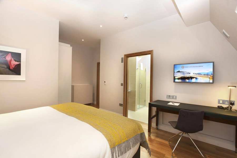 Minimalist Apartment Hotels In Dublin Ireland for Large Space