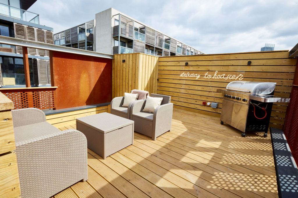 Roof Gardens Apartments Serviced Apartments - Manchester | Urban Stay