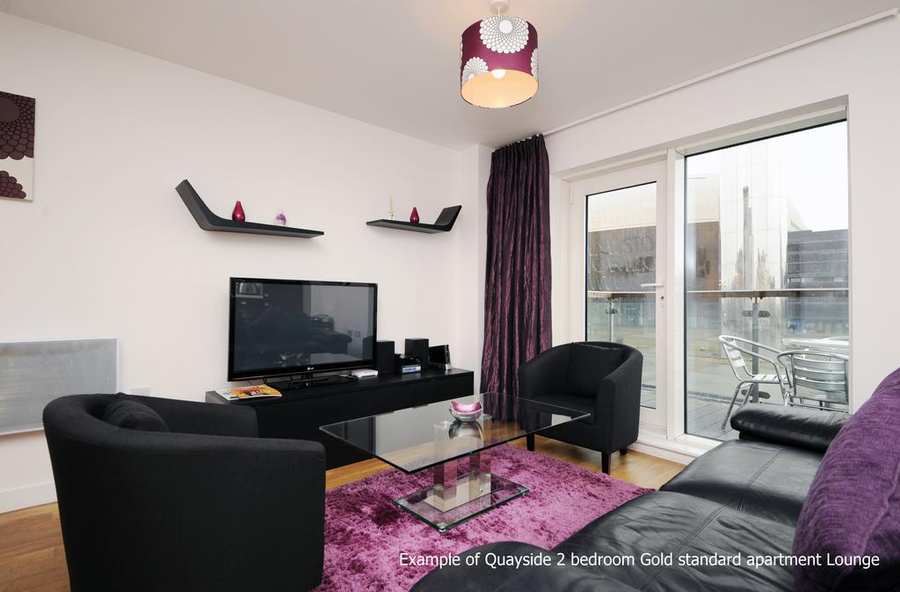 Serviced Accommodation Cardiff Wales - Quayside Bay Apartments - Near Millennium Centre, Mermaid Quay & National Opera | Urban Stay