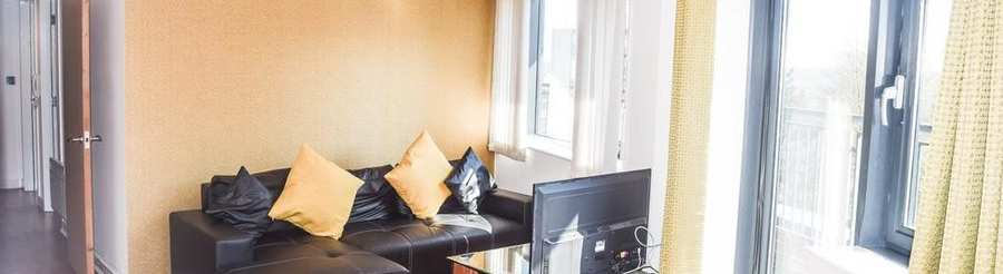 Serviced Apartments in Birmingham- Comfort Zone Apartments near Birmingham City Centre - Urban Stay 3