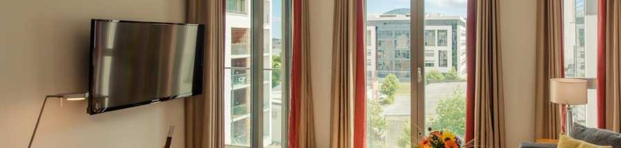 Short Let Accommodation Dublin – Sandyford Apartments | Urban Stay Short Let Accommodation Dublin - Sandyford Serviced Apartments Ireland - Cheap Corporate Accommodation with Parking, Reception and wifi | Urban Stay