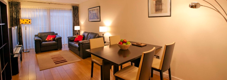 Book Now Dublin Corporate Accommodation - Alexandra Walk Apartments IShort let apartments in the capital of Ireland I Free Wi-Fi I All bills included