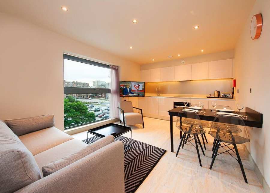 Ducie Street Apartment Serviced Apartments - Manchester | Urban Stay