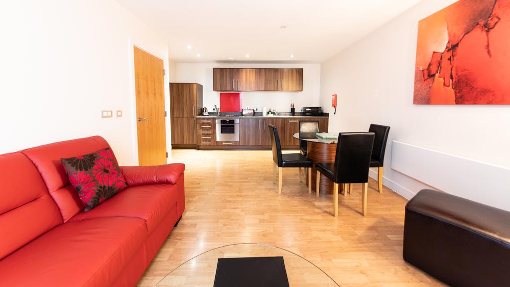 Birmingham City Centre Apartments Commercial Street Accommodation Urban Stay 10