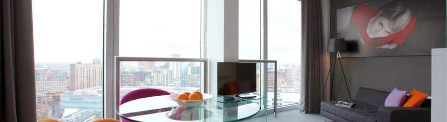 Birmingham Corporate Apartments - Rotunda Accommodation - Birmingham New Street - Urban Stay 6