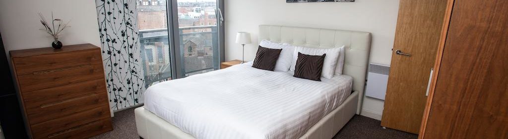 Corporate Accommodation Nottingham-Cranbrook Street Apartments Near National Ice Arena-Urban Stay 19