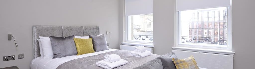 Glasgow Luxury Accommodation - Nelson Mandela Apartments - Royal Concert Hall - Urban Stay 7