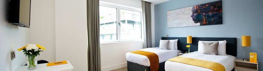 Greenwich Serviced Aparthotel - High Road Accommodation - Urban Stay 10