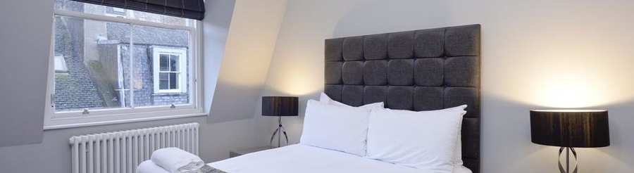 Self Catering Accommodation Edinburgh - Hill Street Apartments - Edinburgh Castle - Urban Stay 10