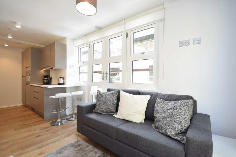 Camden Self-catering Apartments - Bruges Place Apartments Near Camden Market - Urban Stay 14