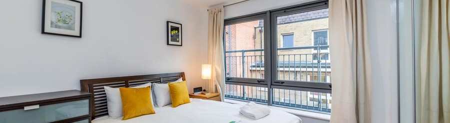 Liverpool Street Luxury Accommodation - Liverpool Street Apartments Near Sky Garden - Urban Stay 9