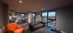 Newcastle Corporate Apartments - Aerial House Apartments Near Sage Gateshead - Urban Stay 1
