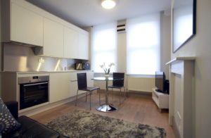 Serviced Accommodation Fitzrovia - Cleveland Street Apartments Near British Museum - Urban Stay 5
