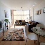 Our Corporate Apartments Manchester have private balconies, Wifi, Smart TVs and king size beds. Book your Manchester accommodation now!
