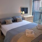 Our Corporate Apartments Manchester have private balconies, Wifi, Smart TVs and king size beds. Book your Manchester accommodation now!