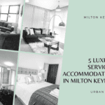 If you're looking to stay in Grandeur accommodation while you stay in Milton Keynes, one of these top 5 Luxury apartments are your perfect place to stay in!