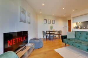 Serviced Accommodation Sheffield - St Paul's Apartments UK