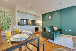 Serviced Accommodation Sheffield - St Paul's Apartments UK